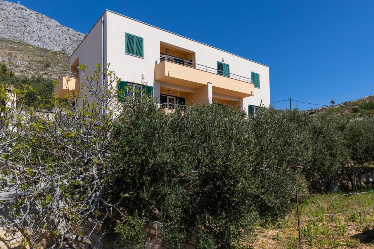 Apartments With A Parking Space Dugi Rat, Omis - 19516 Экстерьер фото