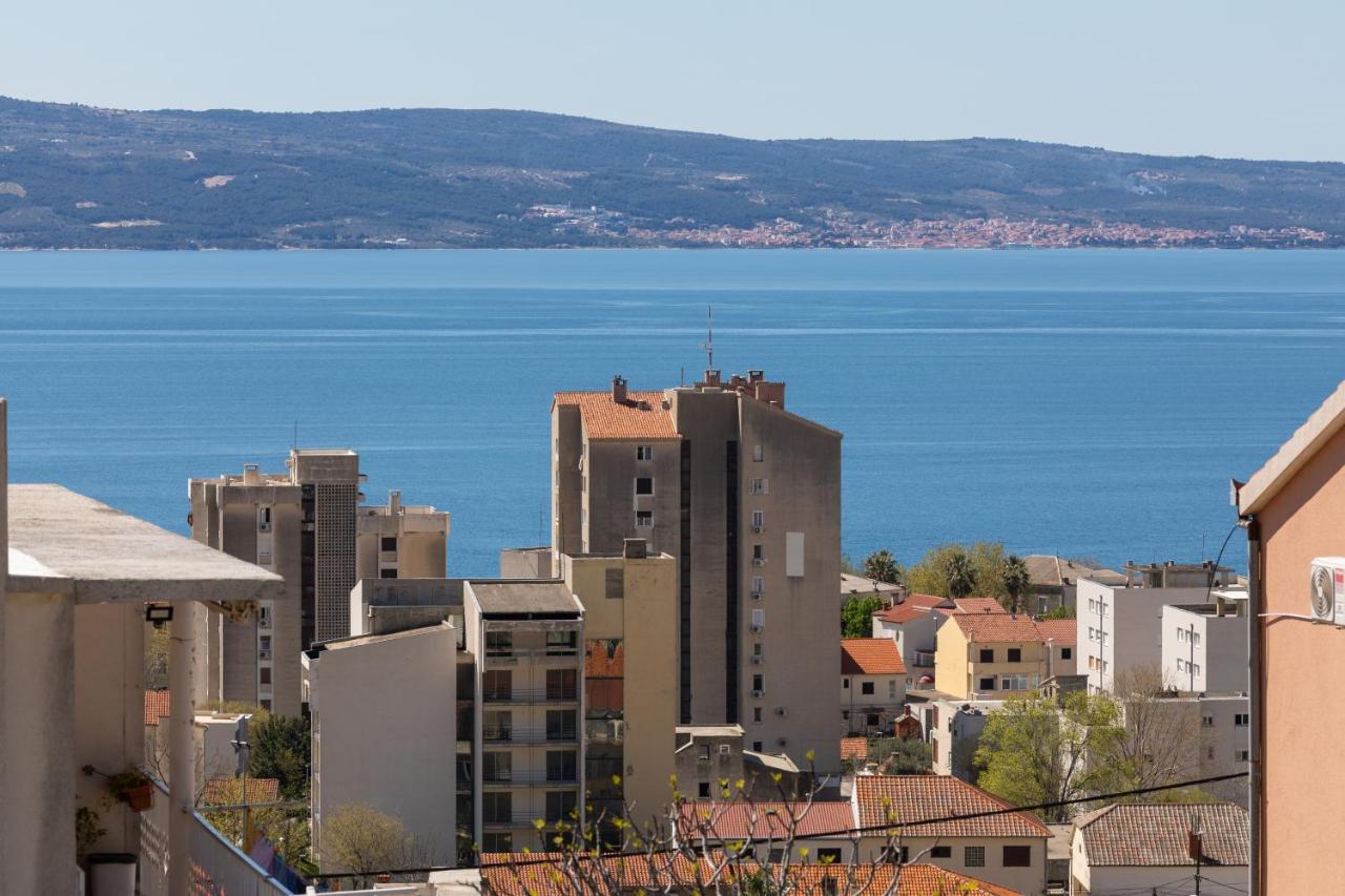 Apartments With A Parking Space Dugi Rat, Omis - 19516 Экстерьер фото