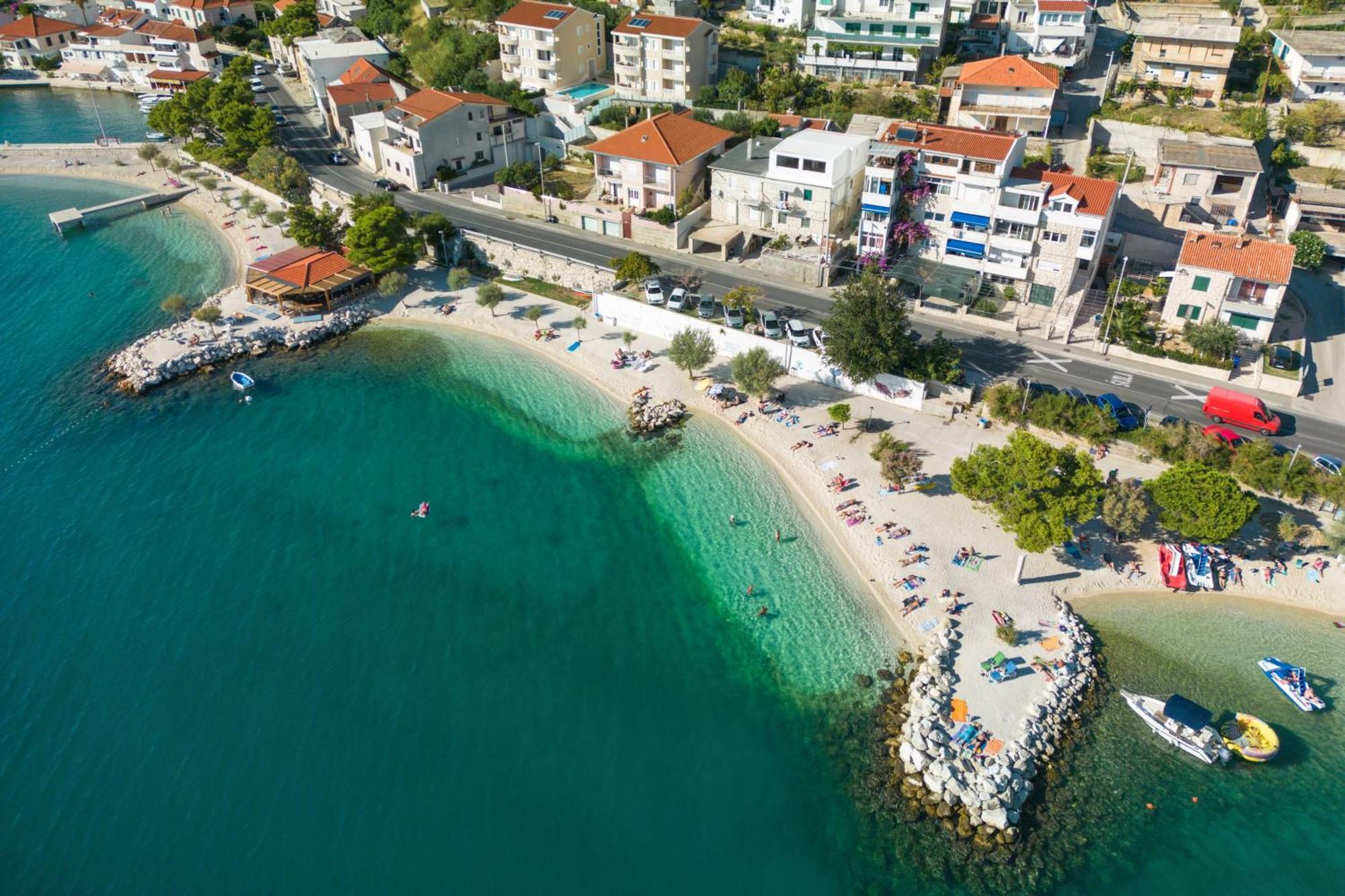 Apartments With A Parking Space Dugi Rat, Omis - 19516 Экстерьер фото