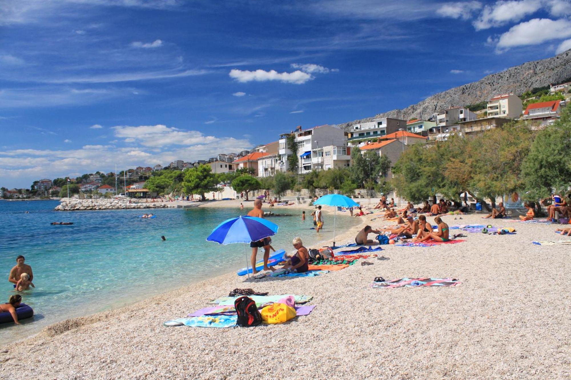 Apartments With A Parking Space Dugi Rat, Omis - 19516 Экстерьер фото